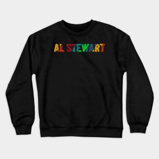 vintage color Al Stewart Crewneck Sweatshirt